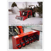 CX130 160 180 210 tractor montado en la nieve soplador